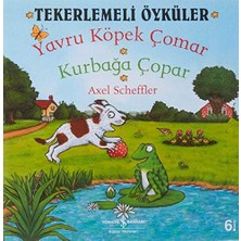 Yavru Köpek Çomar Kurbağa Çopar: Tekerlemeli Öyküler