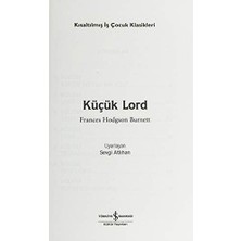 Küçük Lord: Kısaltılmış Metin