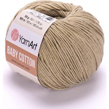 Peri Store El Örgü Ipi Baby Cotton, 434, 10X50 gr