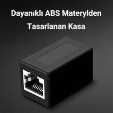 Peri Store RJ45 Cat6 Cat7 Cat8 Ethernet Kablo Uzatma Aparatı