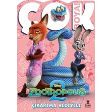 Disney Zootropolis 2 - Çok Boya! Çıkartmalı Dev Boyama Kitabı
