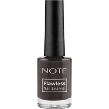 Nail Flawless Oje 70 Mystery Night, Siyah