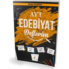 Pelikan Ayt Edebiyat Defterim (Kapak Değişebilir)