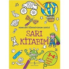 Renkleri Öğreniyorum Serisi - Sarı Kitabım
