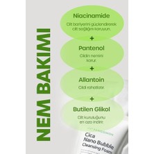 Cica Kabarcık Yüz Temizleme Köpüğü Cica Bubble Cleansing Foam 200 ml