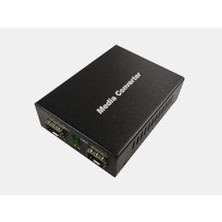 Longlıne Sfp To Sfp Medıa Converter 1000M