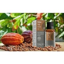 Kakao Yağı, Soğuk SIKIM,%100 Saf ve Doğal, Doğal Bronzluk, 20 ml