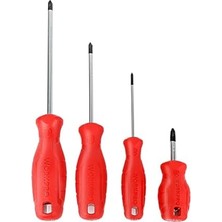WP200502 Tornavida Seti, 8 Parça, Cr-V Çelik, Manyetik, Profesyonel, Anti-Slip Saplı, Düz ve Yıldız Uçlu