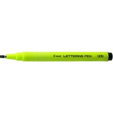 Pilot Swn-Drl-30-B Lettering Art Kaligrafi Kalemi, Siyah