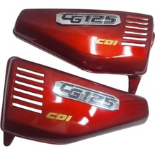 rialli Cg Serisi 125CC Yan Kapak (Kırmızı) (Takım) (Ithal)