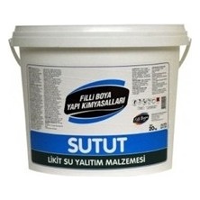 Filli Boya Sutut 20 kg Beyaz Renkli Elastomerik Akrilik Boya Kolay Uygulama İçin Hazır