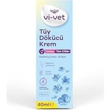 Tüy Dökücü Krem 40 ml