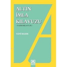 Altın Imla Kılavuzu -Yazım Kılavuzu