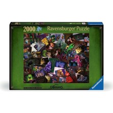 2000 Parça Villainous Puzzle