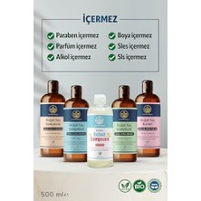 Organik Argan ve Zeytinyağı Özlü Kuru ve Normal Saçlar Için Besleyici ve Onarıcı Şampuan 500 ml