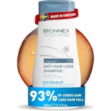 Bıonnex Anti-Hair Loss Shampoo 300 ml - Kepekli Saçlar