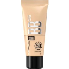New York Fit Me Nude Cilt Bakımı Etkili Nemlendirici SPF50 Bb Krem - 10