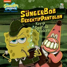 Sünger Bob Dedektif Pantolon - Kayıp Spatula Vakası