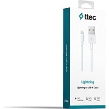 Lightning 100CM Şarj Kablosu- Beyaz (2DK7508B)