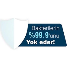 Antibakteriyel Sıvı Sabun 2,5 Lt