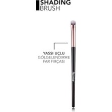 Yuvarlak Uçlu Far Gölgelendirme Fırçası - Shading Brush - 021