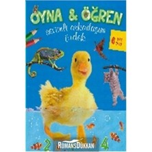 Oyna-Öğren Sevimli Arkadaşım Ördek 6 Yaş Üstü : Oyna & Öğren