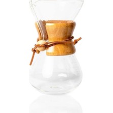 Peri Store Cam Dripper Kahve Ekipmanı, 600 Ml, 4 Cup (Modeli)