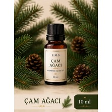 E.M.S ÇAM AĞACI Esansiyel Uçucu Yağ Buhurdanlık Yağı Difüzör Esansı Oda Kokusu Esansı MUM ESANSI 10 ML.