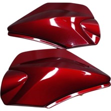 rialli Mondial Mh Drift 125 Yan Kapak (Kırmızı) (Takım) (Ithal)