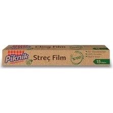 Piknik Polietilen Streç Film 15 Metre