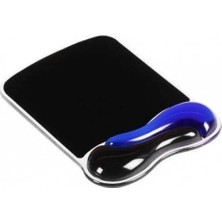 Kensington Entegre Bilek Destekli Duo Jel Mouse Pad Duman Mavi Baskısız Düz Tasarım