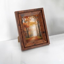 Premium Serisi 13 * 18 cm Ahşap Resim Çerçevesi