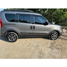Tuning Vadisi Doblo 4 Çamurluk Kapı Dodik Seti Plastik 2015 ve Sonrası Uyumlu 14 Parça