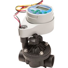 Hunter Node-100-Valve-B 1 İstasyonlu Bahçe Kontrol Ünitesi Hafif ve Pratik Kullanım için Tasarlandı