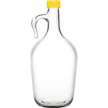 Galon Şişe 1.5 Litre Plastik Kapak, Sarı 2003C Yeşil 2307C