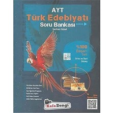 Kafadengi Ayt Edebiyat Soru Bankası - Orta ve Ileri Düzey