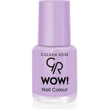 Wow Nail No: 114 - Parlak Bitişli Mini Oje 6 ml
