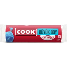 Çöp Torbası Büyük Boy 130 x 80 cm