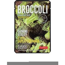 Dermal Its Superfood Brokoli Aydınlatıcı Yüz Maskesi Karma Tek Ebat