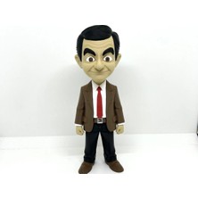 Teknokup Mr. Bean Figür 20CM-3D Baskı-Kolleksiyonluk Biblo