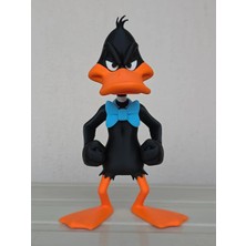 Teknokup Kızgın Duffy Duck Figür 20CM-3D Baskı-Kolleksiyonluk Biblo