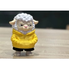 Teknokup Kapüşonlu Koyun Figürü 10CM