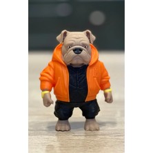Teknokup Kapüşonlu Buldog Figürü 10CM