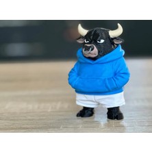 Teknokup Kapüşonlu Boğa Figürü 10CM