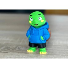 Teknokup Kapüşonlu Kaplumbağa Figürü 10CM