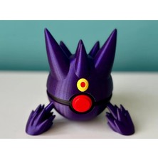 Teknokup Pokemon Gengar Topu (10CM)