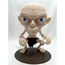 Teknokup Smeagol Figür 20CM-3D Baskı-Kolleksiyonluk Biblo