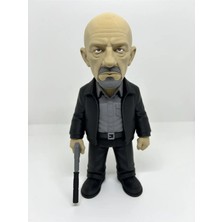 Teknokup Mike Ehrmantraut Figür 20CM-3D Baskı-Kolleksiyonluk Biblo