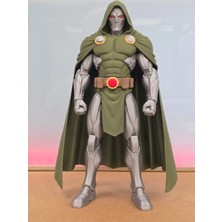Teknokup Doktor Doom Figür 20CM-3D Baskı-Kolleksiyonluk Biblo