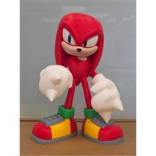 Teknokup Kirpi Sonic Figür 20CM-3D Baskı-Kolleksiyonluk Biblo